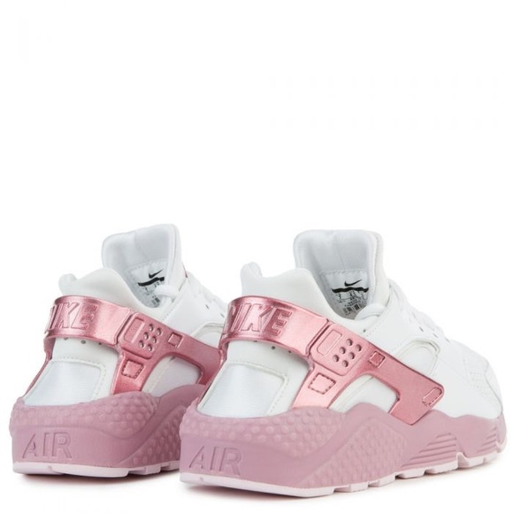 Nike Air Huarache Run 'White Elemental Pink' - Womens - Picture 2 of 10